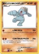 M IC,K'S MACHOP