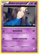 Geburtstagskind