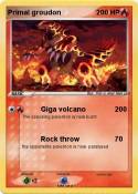 Primal groudon