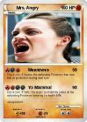 Mrs. Angry