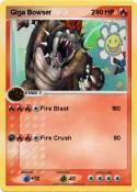 Giga Bowser