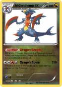 M Garchomp EX