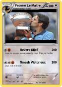 Federer Le Maît