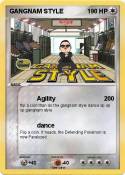 GANGNAM STYLE