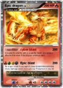 Epic dragon