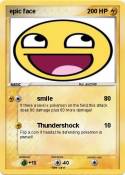 epic face