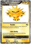 Baby zapdos