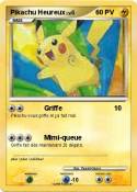 Pikachu Heureux