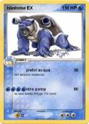 blastoise EX