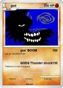 god