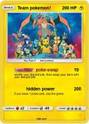 Team pokemon!