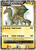dragon de la