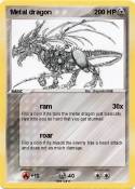Metal dragon
