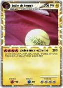balle de tennis