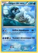 dragon des mers