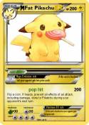Fat Pikachu