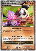 Goku Black Rosé
