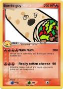 Burrito guy