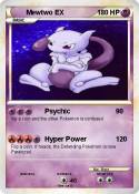 Mewtwo EX