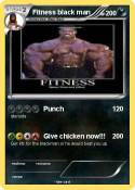 Fitness black