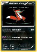 whatdoesthefoxl