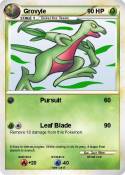 Grovyle