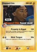 Chopped Chin