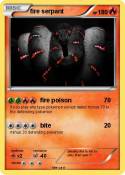 fire serpant