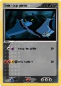 ben loup garou