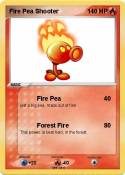 Fire Pea Shoote