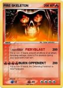 FIRE SKELETON