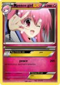 peace girl
