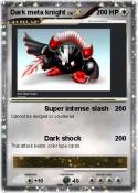 Dark meta knigh