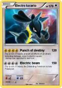 Electro lucario