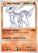 bébé reshiram