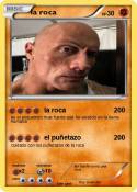 la roca
