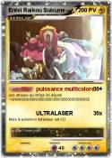 Entei Raikou