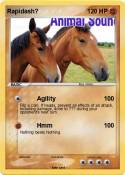 Rapidash?