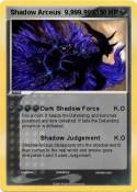 Shadow Arceus