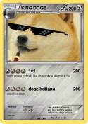 KING DOGE