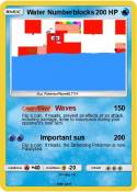 Water Numberblo