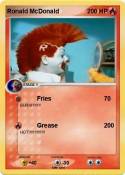 Ronald McDonald