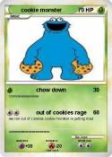cookie monster