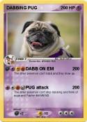 DABBING PUG