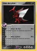 chen des pleur