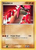 Groudon ex