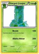 Charged Creeper