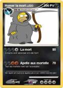 Homer la mort