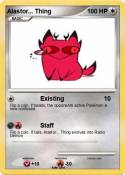 Alastor... Thin
