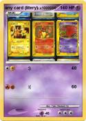 any card (liter